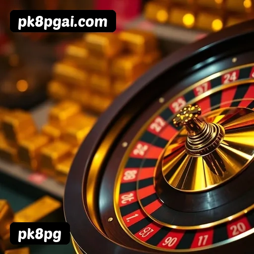 Tabela RTP dos jogos de cassino da pk8pg